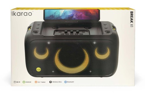 Ikarao Break X1 – inteligentny głośnik imprezowy z Bluetooth, 460 W (14)
