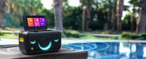 Ikarao Break X1 – inteligentny głośnik imprezowy z Bluetooth, 460 W (15)