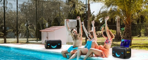 Ikarao Break X1 – inteligentny głośnik imprezowy z Bluetooth, 460 W (16)