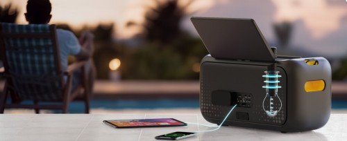 Ikarao Break X1 – inteligentny głośnik imprezowy z Bluetooth, 460 W (17)