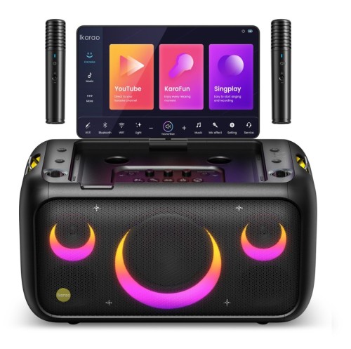 Ikarao Break X1 – inteligentny głośnik imprezowy z Bluetooth, 460 W (19)