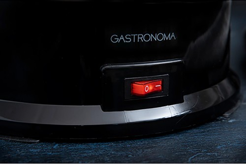Gastronoma 18220001 - elektryczna obieraczka do ziemniaków, czarna (4)