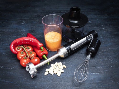 Gastronoma 18210002 - bezprzewodowy blender ręczny z akcesoriami (2)
