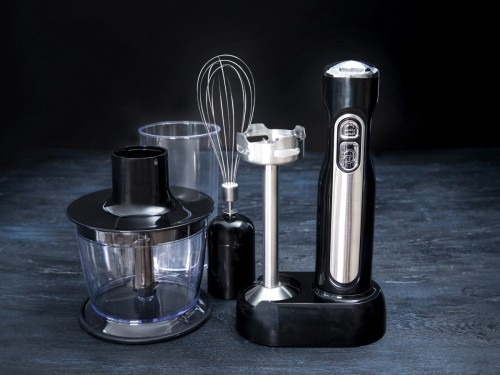 Gastronoma 18210002 - bezprzewodowy blender ręczny z akcesoriami (3)