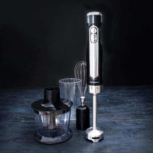 Gastronoma 18210002 - bezprzewodowy blender ręczny z akcesoriami (4)