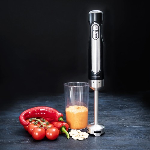 Gastronoma 18210002 - bezprzewodowy blender ręczny z akcesoriami (7)