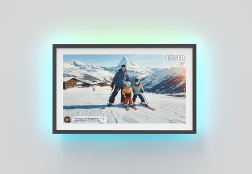 Denver PFF-1081 - Cyfrowa ramka na zdjęcia z oświetleniem LED (3)