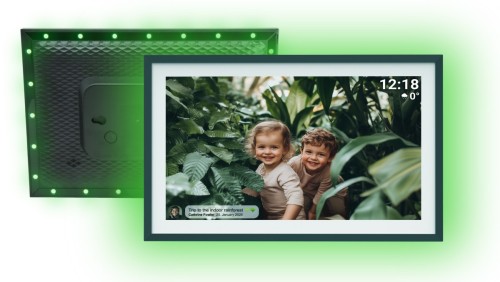 Denver PFF-1081 - Cyfrowa ramka na zdjęcia z oświetleniem LED (2)