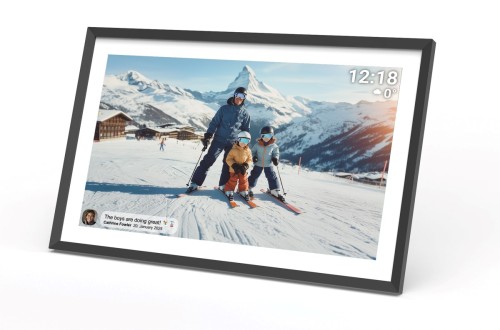 Denver PFF-1081 - Cyfrowa ramka na zdjęcia z oświetleniem LED (1)
