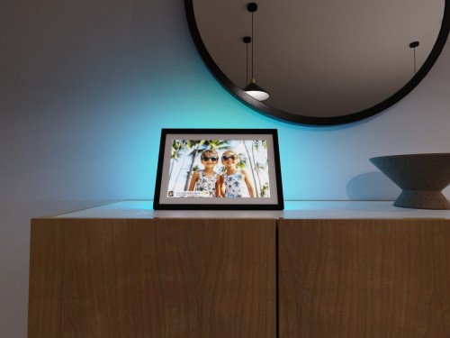 Denver PFF-1081 - Cyfrowa ramka na zdjęcia z oświetleniem LED (5)