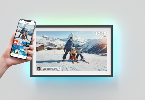 Denver PFF-1081 - Cyfrowa ramka na zdjęcia z oświetleniem LED (6)