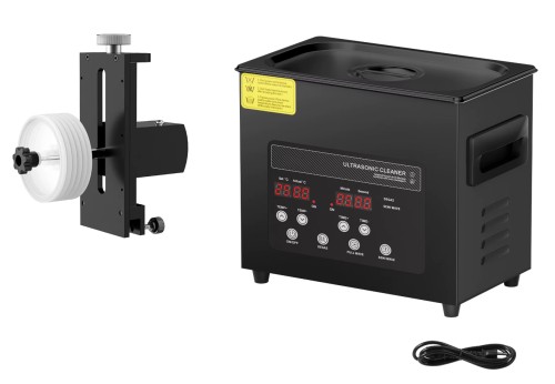 Myjka ultradźwiękowa do płyt winylowych z regulowaną nadstawką 400000Hz (3)