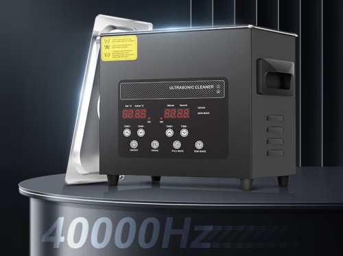 Myjka ultradźwiękowa do płyt winylowych z regulowaną nadstawką 400000Hz (5)