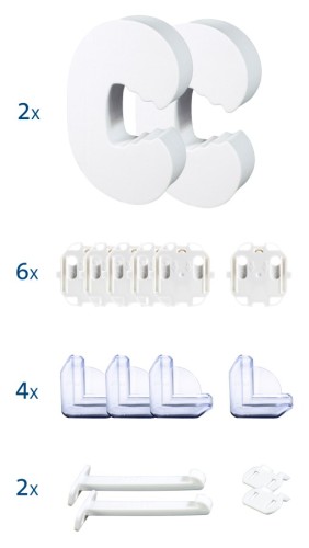 Zestaw zabezpieczeń dla dzieci Alecto BV-30 (2)