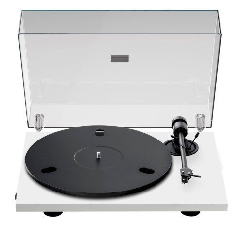Gramofon Hi-Fi „Plug & Play” Pro-Ject E1.2 + Pick It MM E - Biały (1)