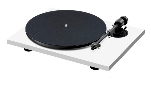 Gramofon Hi-Fi „Plug & Play” Pro-Ject E1.2 + Pick It MM E - Biały (2)