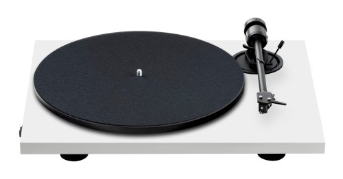 Gramofon Hi-Fi „Plug & Play” Pro-Ject E1.2 + Pick It MM E - Biały (3)
