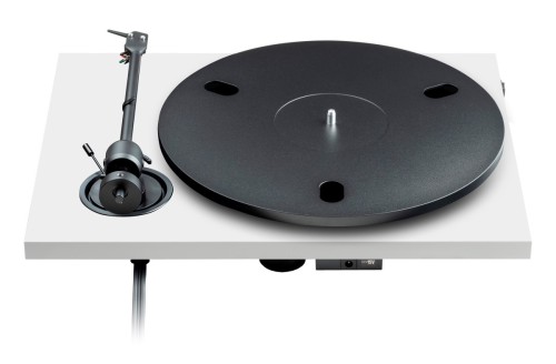 Gramofon Hi-Fi „Plug & Play” Pro-Ject E1.2 + Pick It MM E - Biały (5)