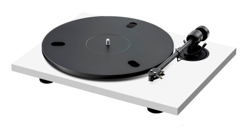 Gramofon Hi-Fi „Plug & Play” Pro-Ject E1.2 + Pick It MM E - Biały (6)