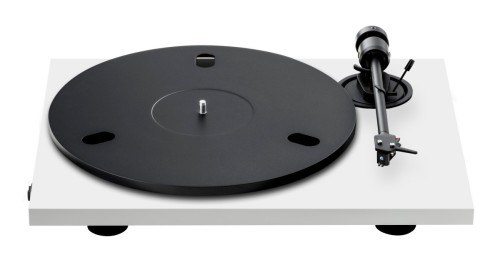 Gramofon Hi-Fi „Plug & Play” Pro-Ject E1.2 + Pick It MM E - Biały (7)