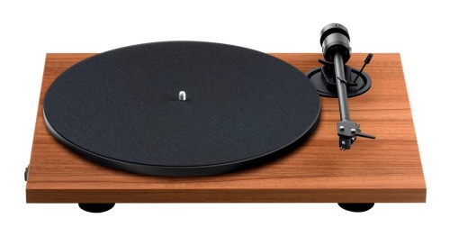 Gramofon Hi-Fi „Plug & Play” Pro-Ject E1.2 + Pick It MM E - Orzech (2)