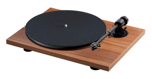 Gramofon Hi-Fi „Plug & Play” Pro-Ject E1.2 + Pick It MM E - Orzech (3)