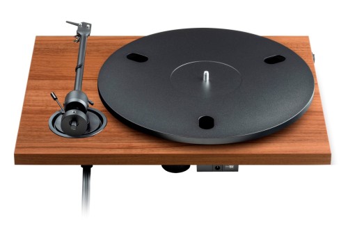 Gramofon Hi-Fi „Plug & Play” Pro-Ject E1.2 + Pick It MM E - Orzech (5)