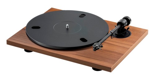 Gramofon Hi-Fi „Plug & Play” Pro-Ject E1.2 + Pick It MM E - Orzech (6)