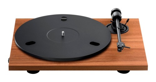 Gramofon Hi-Fi „Plug & Play” Pro-Ject E1.2 + Pick It MM E - Orzech (7)