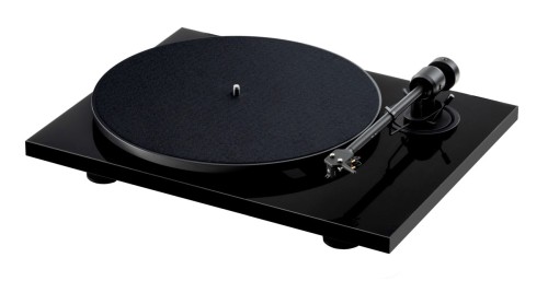 Gramofon Hi-Fi „Plug & Play” Pro-Ject E1.2 + Pick It MM E - Czarny połysk (3)