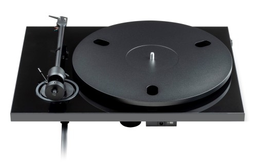 Gramofon Hi-Fi „Plug & Play” Pro-Ject E1.2 + Pick It MM E - Czarny połysk (4)
