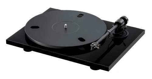 Gramofon Hi-Fi „Plug & Play” Pro-Ject E1.2 + Pick It MM E - Czarny połysk (5)
