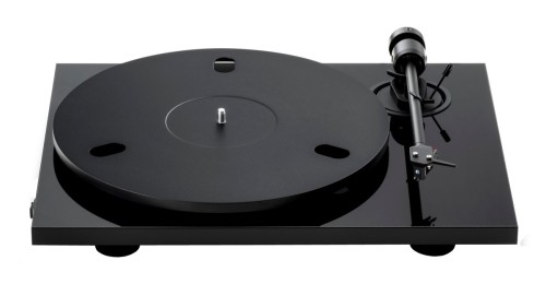 Gramofon Hi-Fi „Plug & Play” Pro-Ject E1.2 + Pick It MM E - Czarny połysk (6)