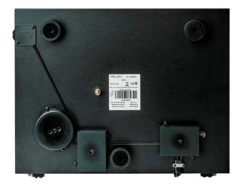 Gramofon Hi-Fi „Plug & Play” Pro-Ject E1.2 + Pick It MM E - Czarny połysk (8)