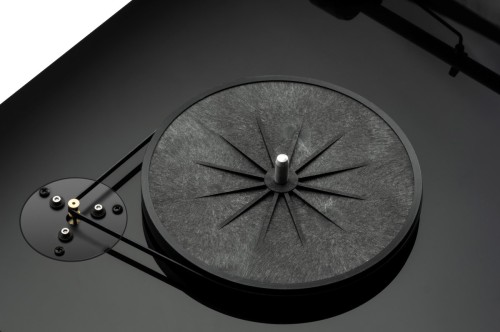 Gramofon Hi-Fi „Plug & Play” Pro-Ject E1.2 + Pick It MM E - Czarny połysk (10)