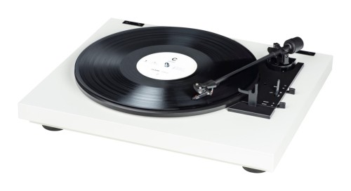 Pro-Ject A1.2 - Nowa generacja w pełni automatycznego gramofonu, biały, OM10 (3)