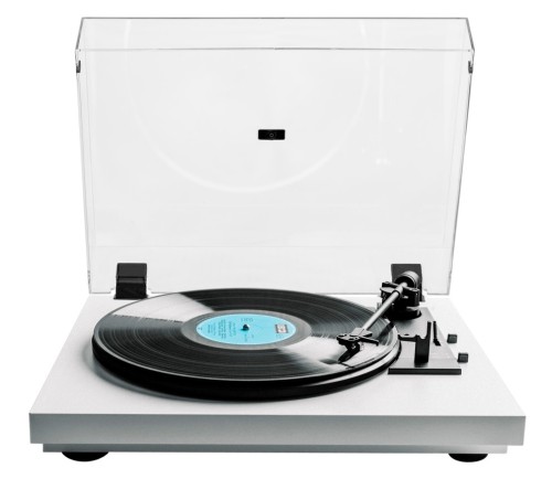 Pro-Ject A1.2 - Nowa generacja w pełni automatycznego gramofonu, biały, OM10 (4)
