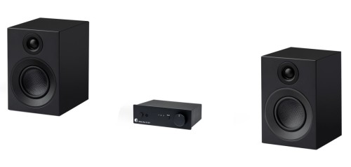 Zestaw podróżny Pro-Ject TRAVEL SET – Praktyczny system audio w opakowaniu podróżnym/prezentowym, czarny (2)