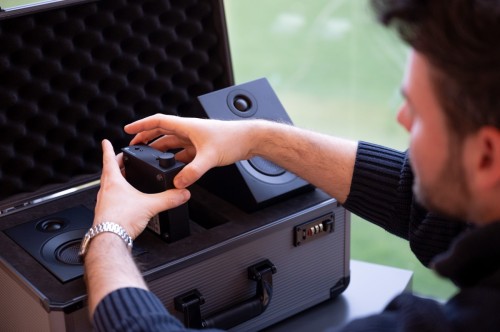 Zestaw podróżny Pro-Ject TRAVEL SET – Praktyczny system audio w opakowaniu podróżnym/prezentowym, czarny (11)