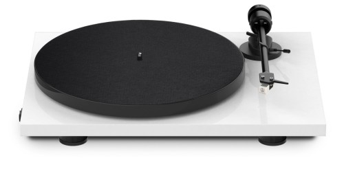 Pro-Ject STEREO SET E PHONO - Minimalistyczny system audio z gramofonem, biały (3)