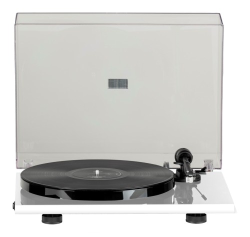 Pro-Ject STEREO SET E PHONO - Minimalistyczny system audio z gramofonem, biały (4)