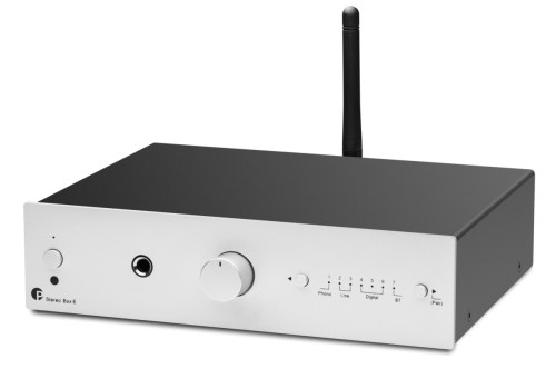 Pro-Ject STEREO SET E PHONO - Minimalistyczny system audio z gramofonem, biały (5)