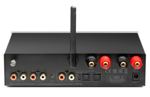 Pro-Ject STEREO SET E PHONO - Minimalistyczny system audio z gramofonem, biały (7)