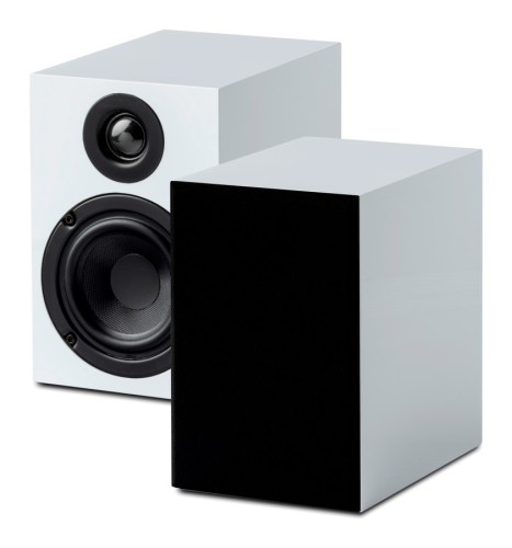 Pro-Ject STEREO SET E PHONO - Minimalistyczny system audio z gramofonem, biały (8)