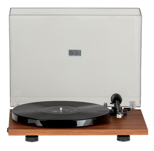 Pro-Ject STEREO SET E PHONO - Minimalistyczny system audio z gramofonem, drewno (2)