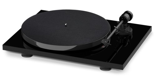 Pro-Ject STEREO SET E PHONO - Minimalistyczny system audio z gramofonem, czarny
 (2)