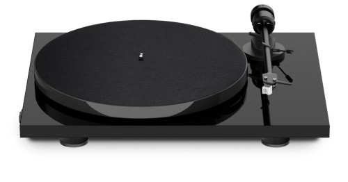 Pro-Ject STEREO SET E PHONO - Minimalistyczny system audio z gramofonem, czarny
 (3)