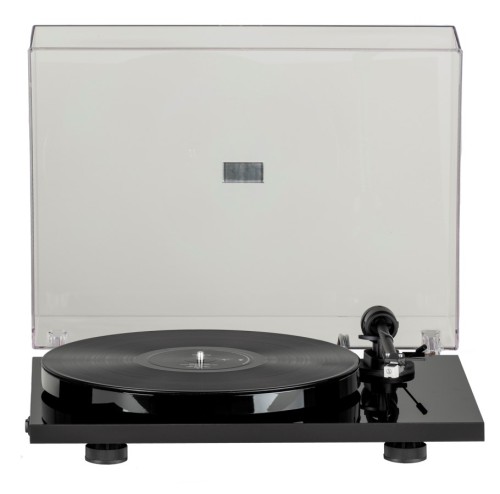 Pro-Ject STEREO SET E PHONO - Minimalistyczny system audio z gramofonem, czarny
 (4)