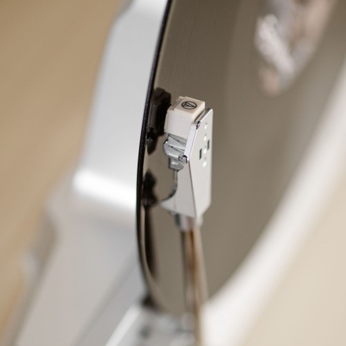 Zestaw stereo automatyczny pionowy gramofon LENCO LSA-071SI + Aktywne głośniki LENCO SPB-240BKGY (11)