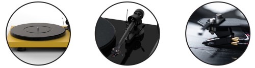 Pro-Ject Colorful Audio System E - System Hi-Fi typu „All-in-one” z gramofonem - Satin Blue (7)